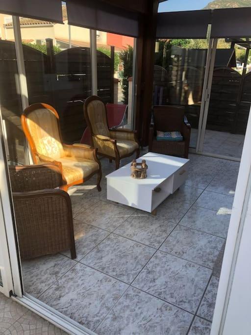 Pavillon 3 Chambres Avec Veranda Et Climatisation. Sorede Exterior photo